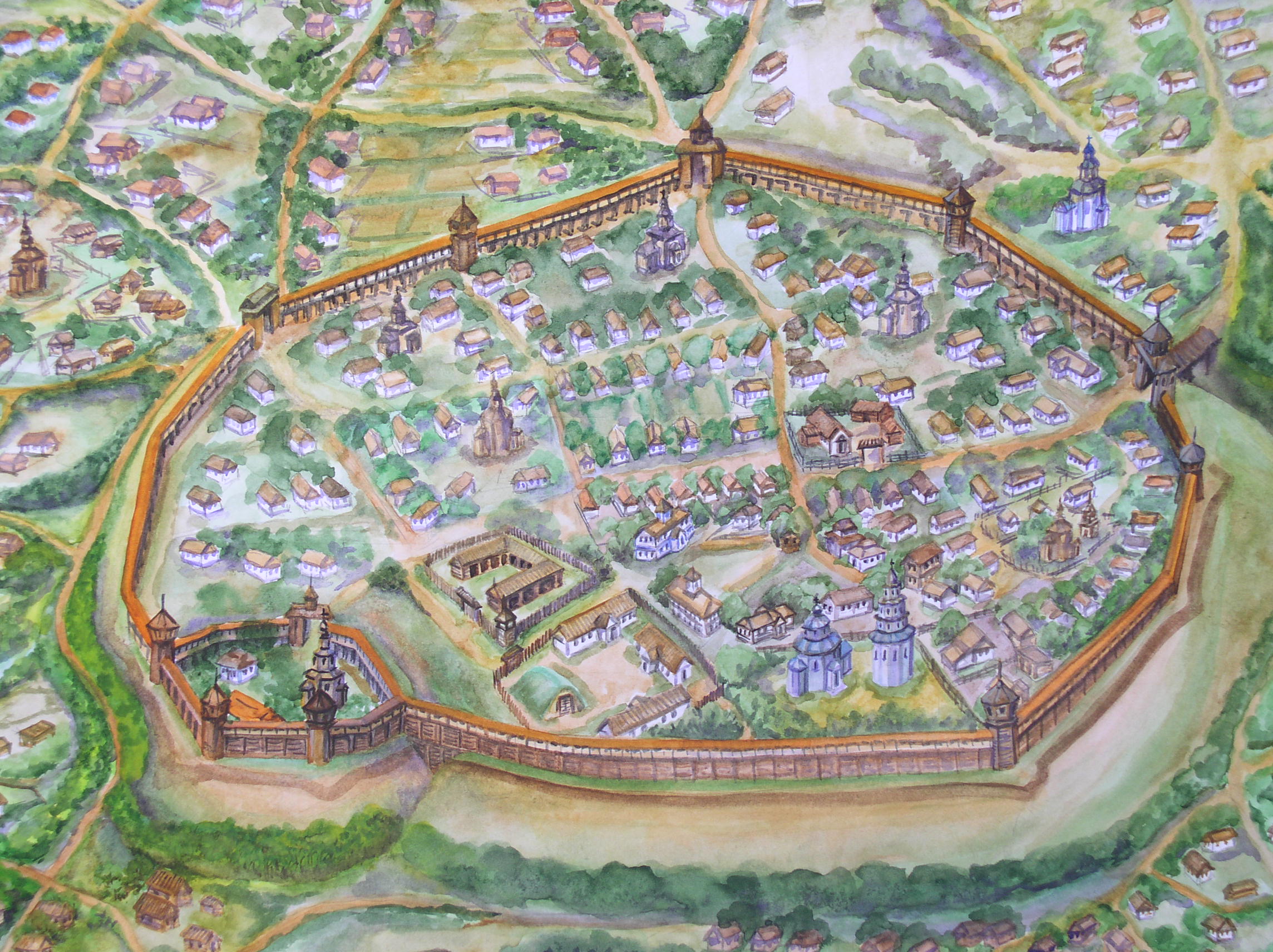 Батуринська фортеця (XVII - початок ХVIII cтоліття)